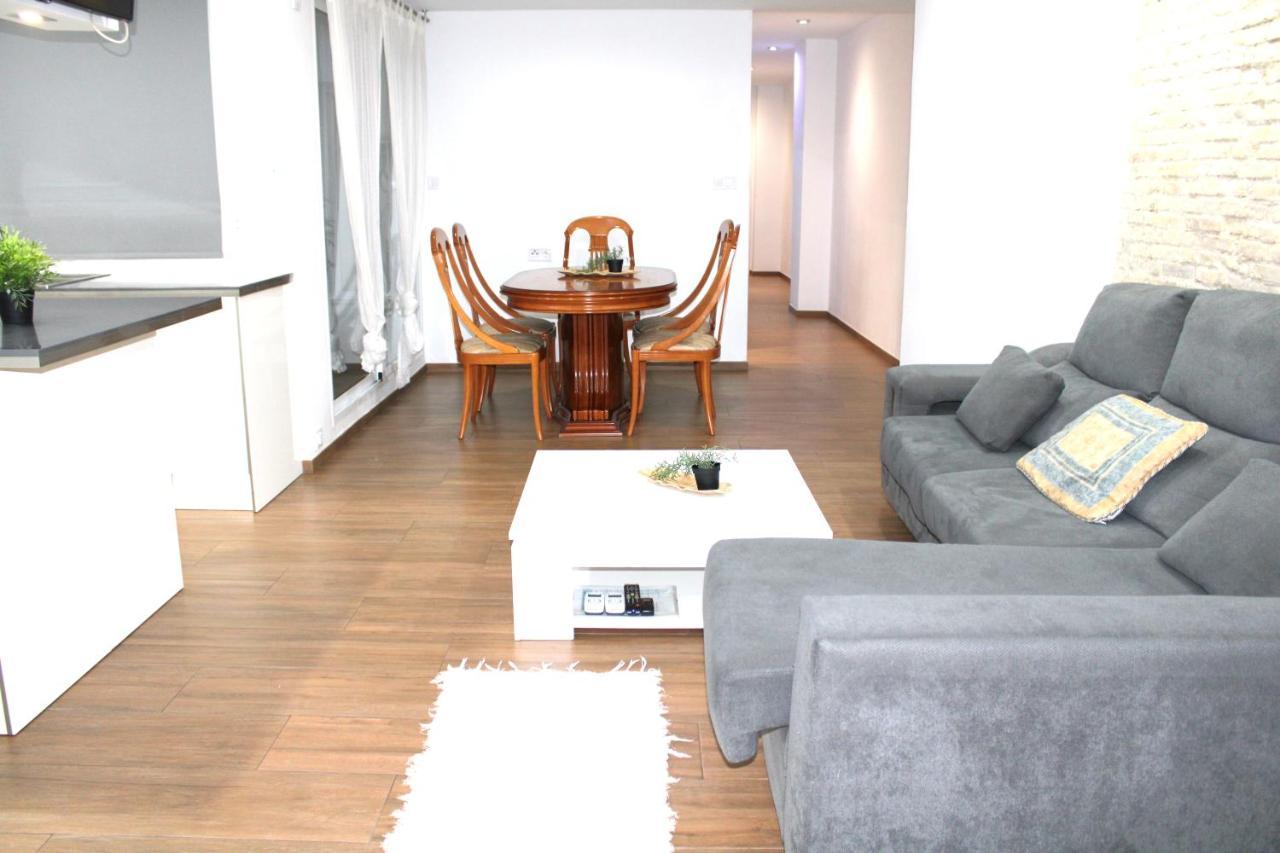 Ferienwohnung Apartamento Playa 5 Minutos A Pie Moderno Y Confortable Cabanyal Valencia Exterior foto