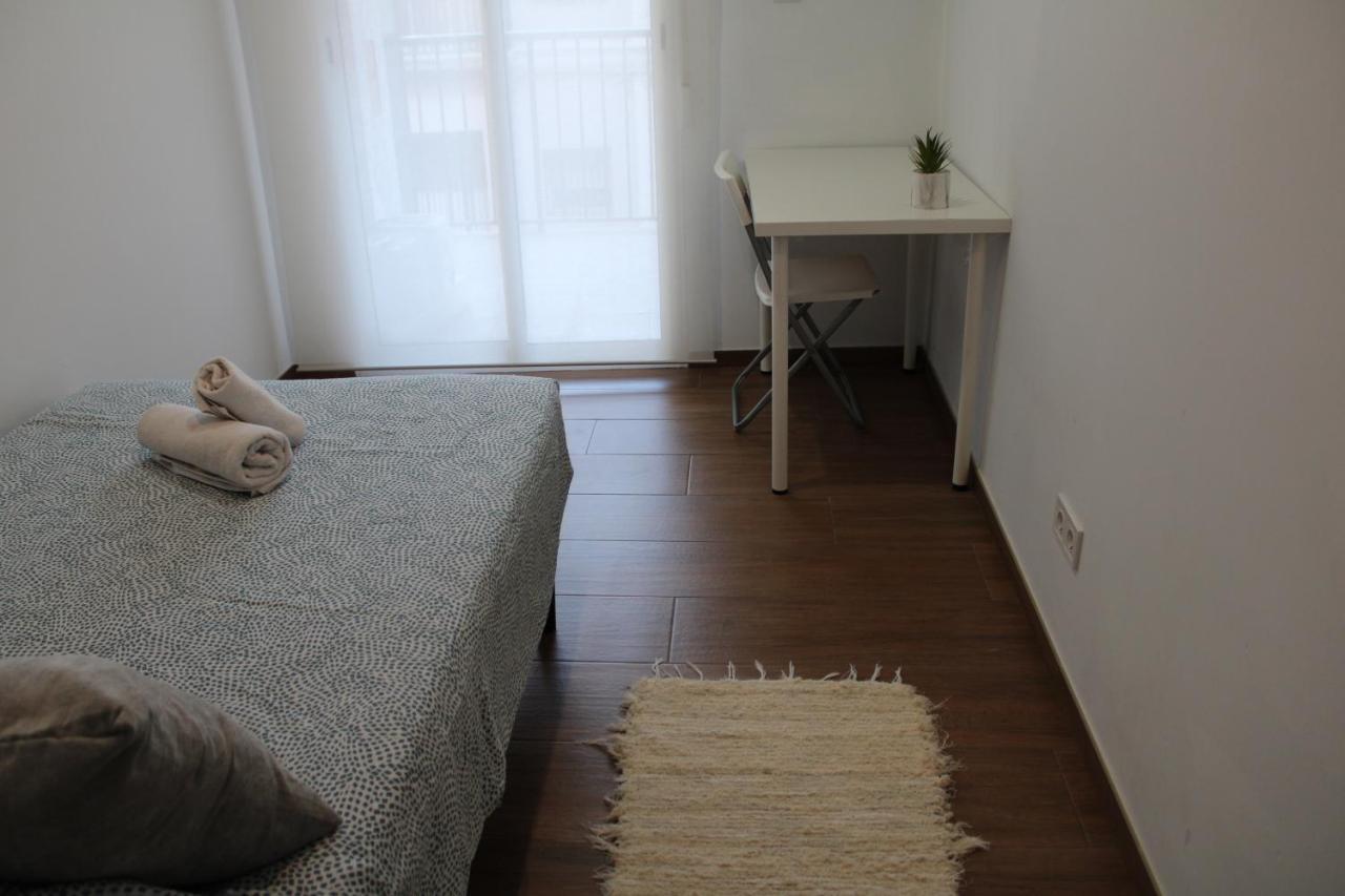 Ferienwohnung Apartamento Playa 5 Minutos A Pie Moderno Y Confortable Cabanyal Valencia Exterior foto