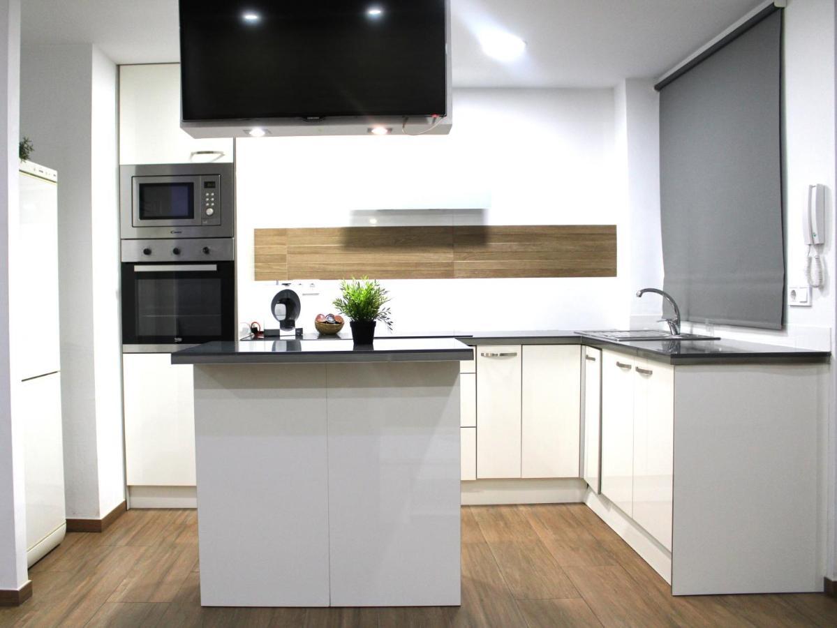 Ferienwohnung Apartamento Playa 5 Minutos A Pie Moderno Y Confortable Cabanyal Valencia Exterior foto
