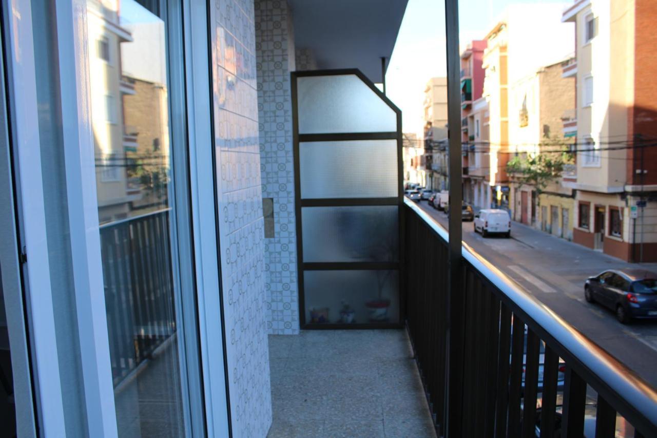 Ferienwohnung Apartamento Playa 5 Minutos A Pie Moderno Y Confortable Cabanyal Valencia Exterior foto