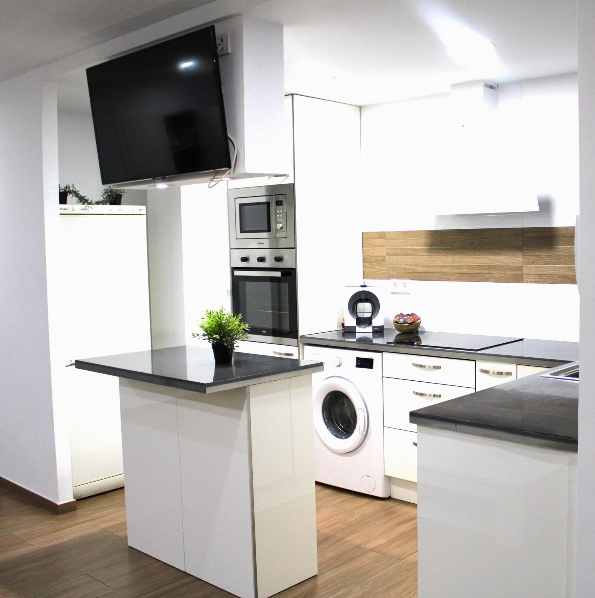 Ferienwohnung Apartamento Playa 5 Minutos A Pie Moderno Y Confortable Cabanyal Valencia Exterior foto